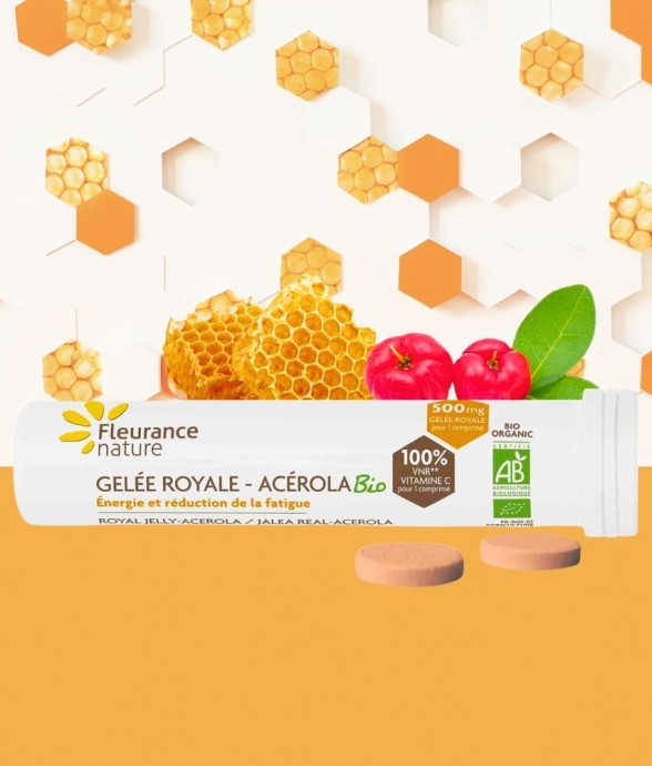 Gelée royale, acérola à...