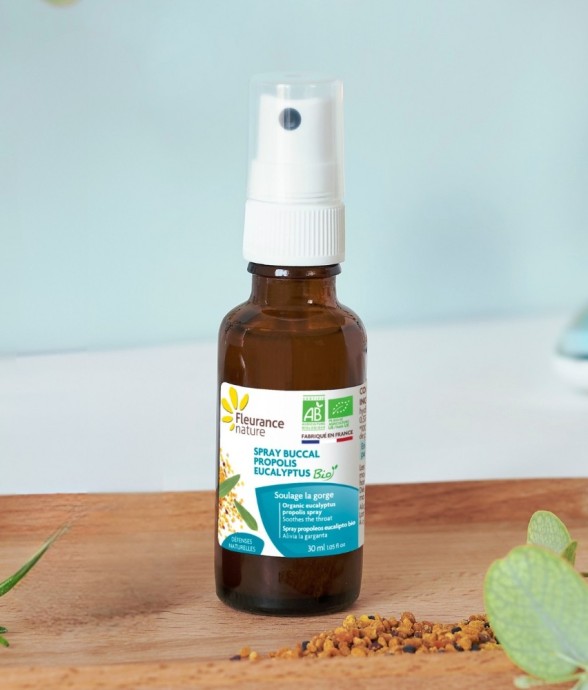 Spray buccal propolis...