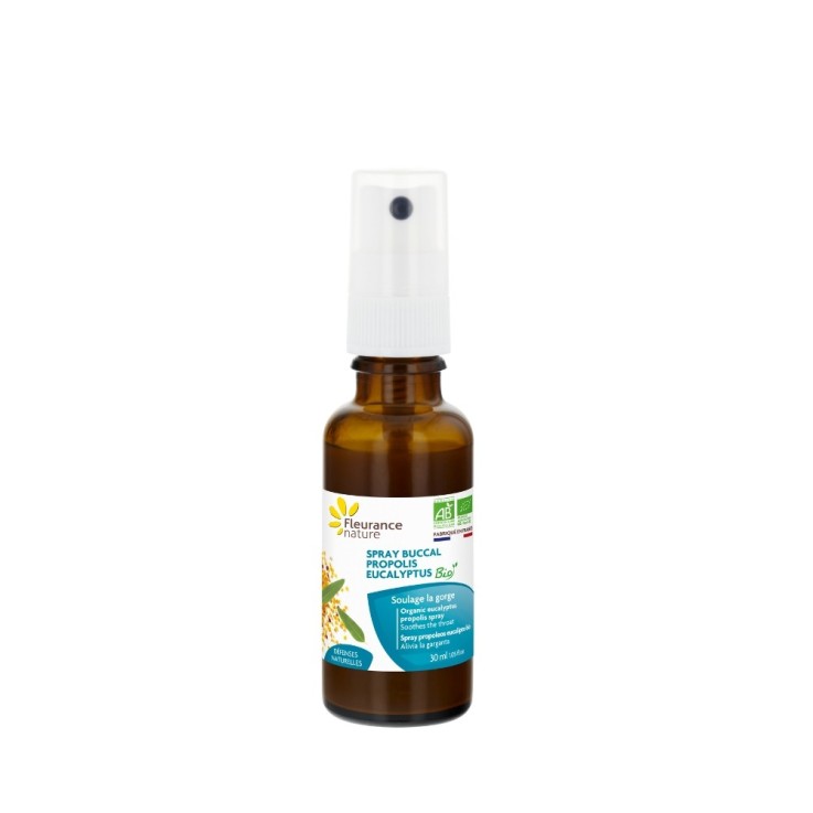 Spray buccal propolis eucalyptus défenses naturelles (30 ml) Bio
