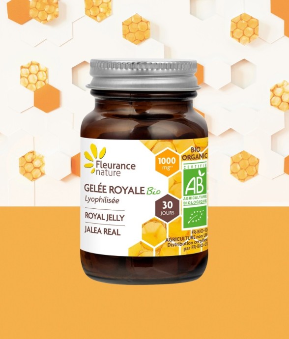 Gelée royale lyophilisée...