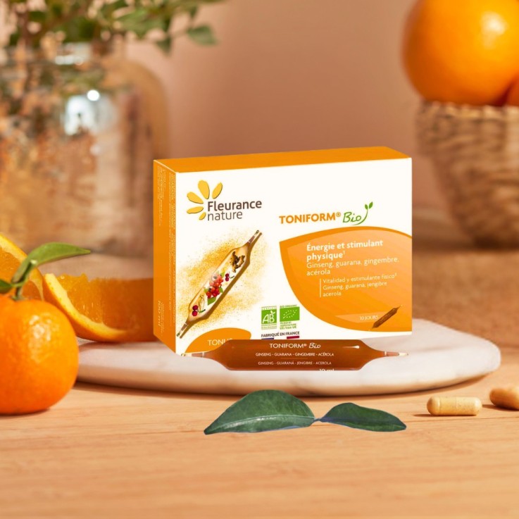 Toniform® vitalité (10 ampoules) Bio