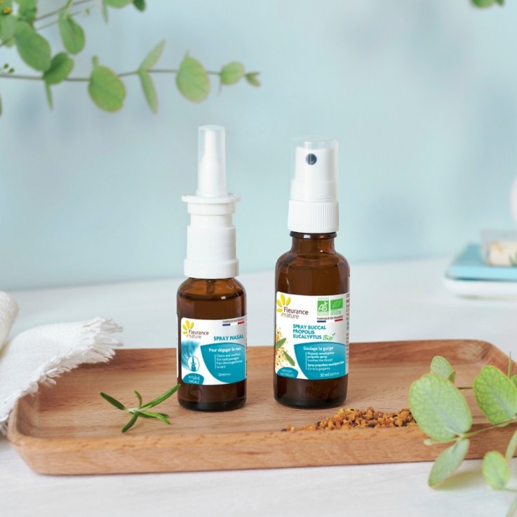 Duo spray nasal et spray buccal défenses naturelles (20 ml et 30 ml)