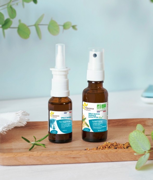 Duo spray nasal et spray...