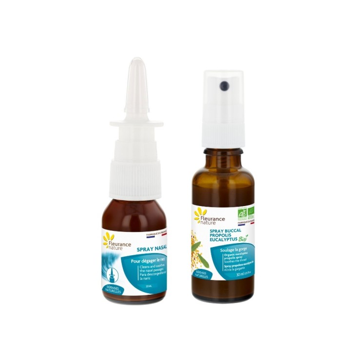 Duo spray nasal et spray buccal défenses naturelles (20 ml et 30 ml)