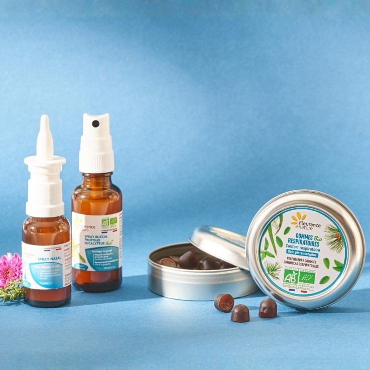 Duo spray nasal et spray buccal défenses naturelles (20 ml et 30 ml)