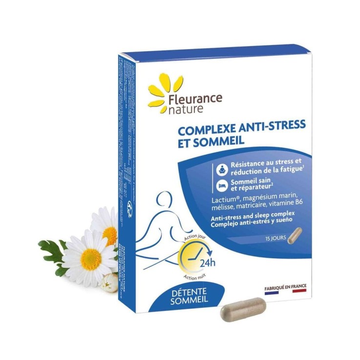 Complexe anti-stress et sommeil (30 gélules)