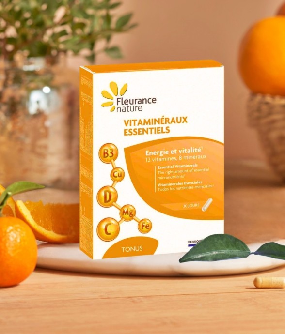 Vitaminéraux essentiels...