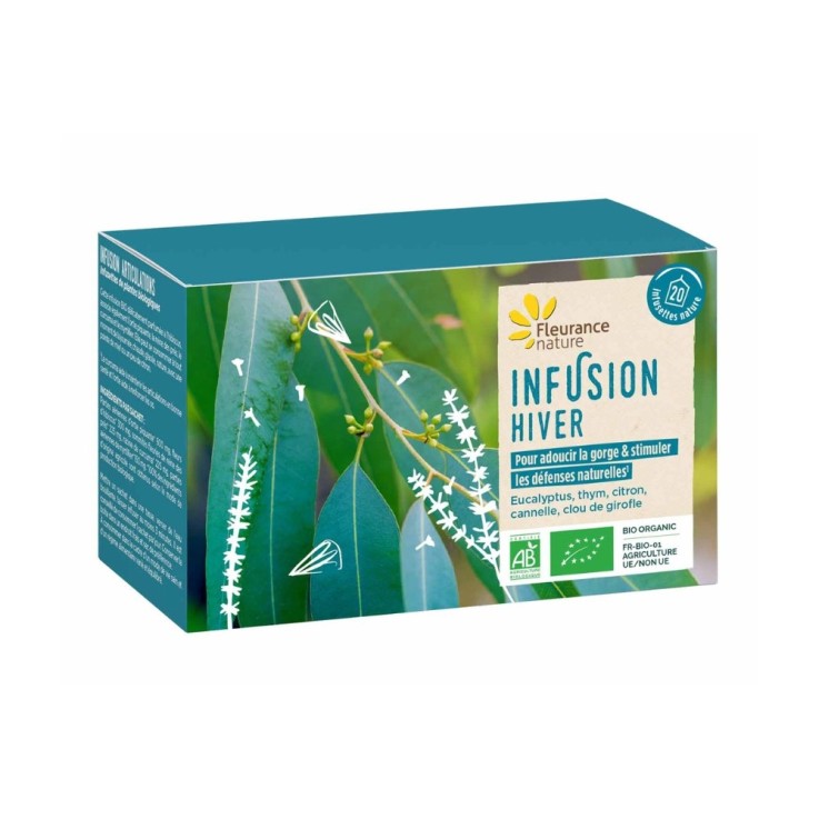 Infusion hiver défenses naturelles (20 infusettes) Bio