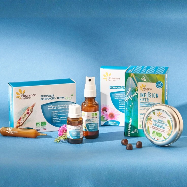 Infusion hiver défenses naturelles (20 infusettes) Bio