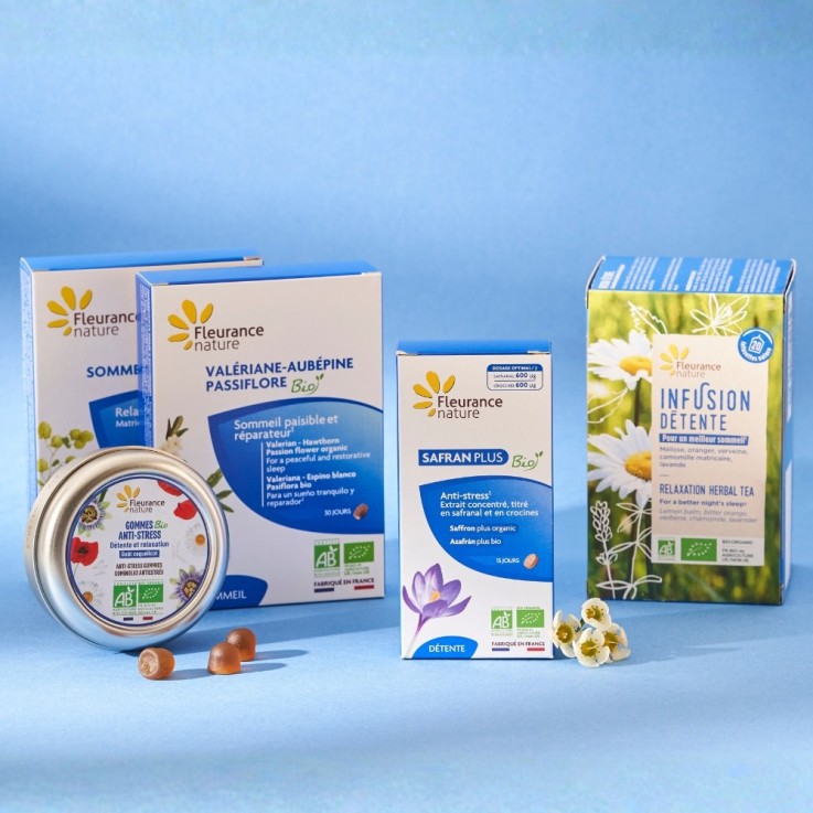 Safran plus stress (15 comprimés) Bio