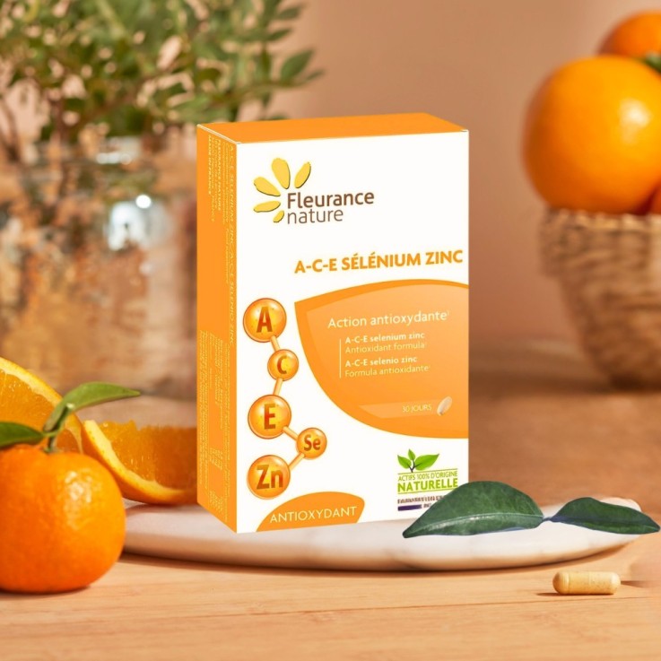 A-C-E sélénium zinc vitalité (30 comprimés) Vegan