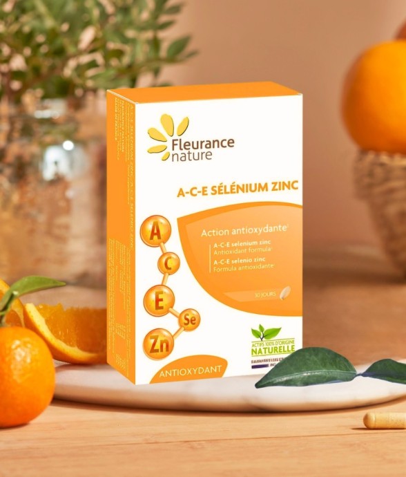 A-C-E sélénium zinc...