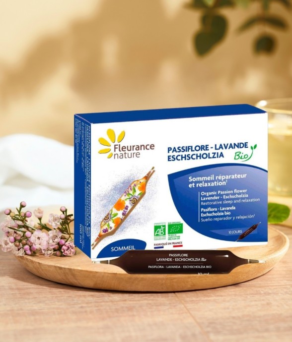 Passiflore, lavande,...