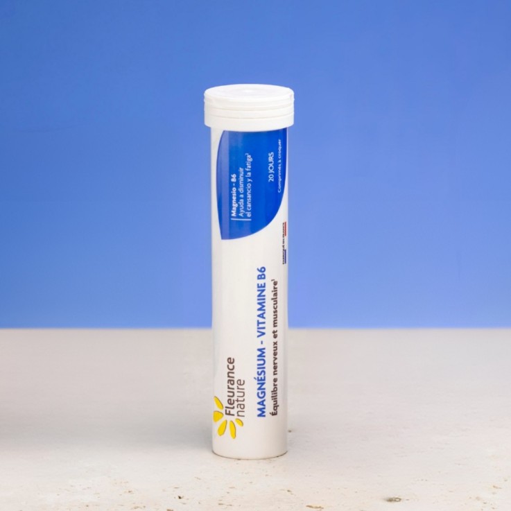 Magnésium B6 détente (20 comprimés) Vegan