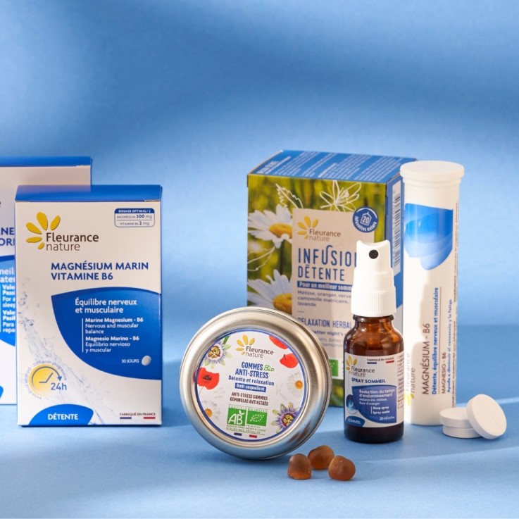 Magnésium B6 détente (20 comprimés) Vegan