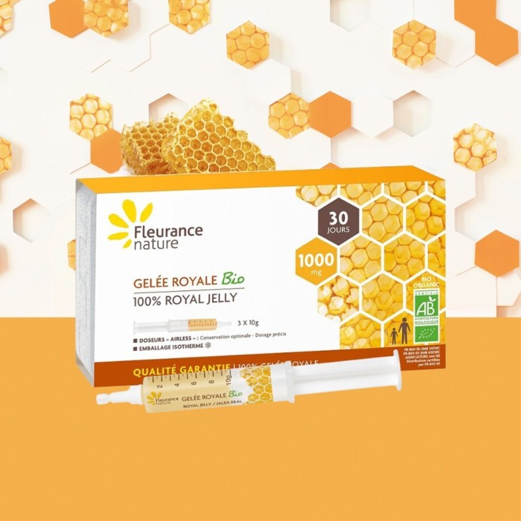 Doseurs gelée royale vitalité (30 g) Bio