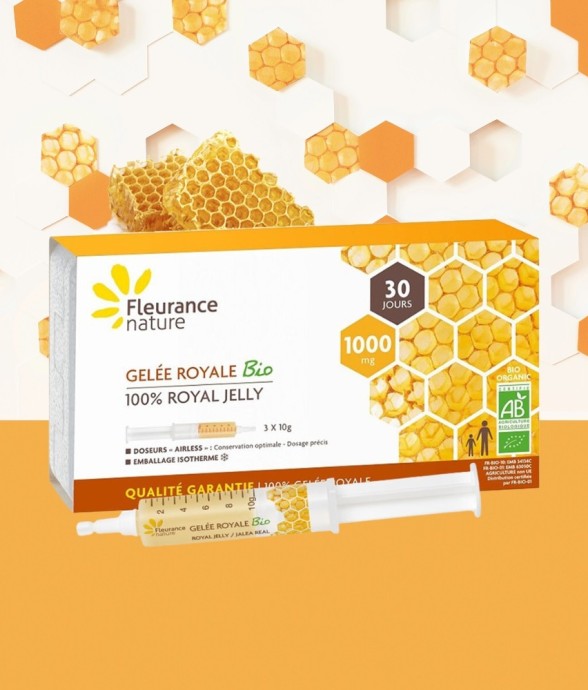 Doseurs gelée royale...