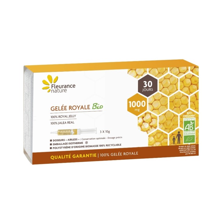 Doseurs gelée royale vitalité (30 g) Bio