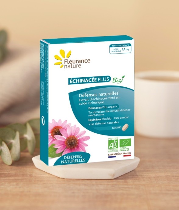 Échinacée plus défenses...
