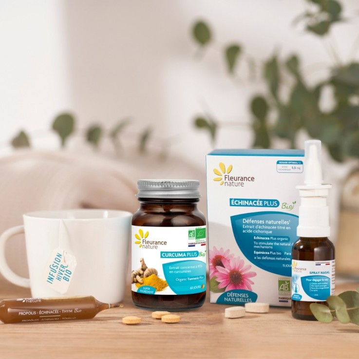 Échinacée plus défenses naturelles (15 comprimés) Bio
