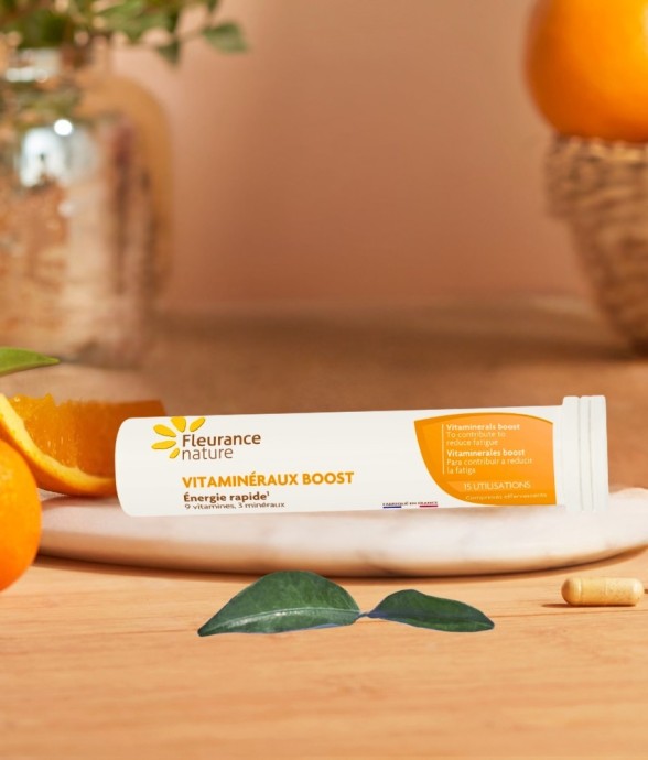 Vitaminéraux boost vitalité...