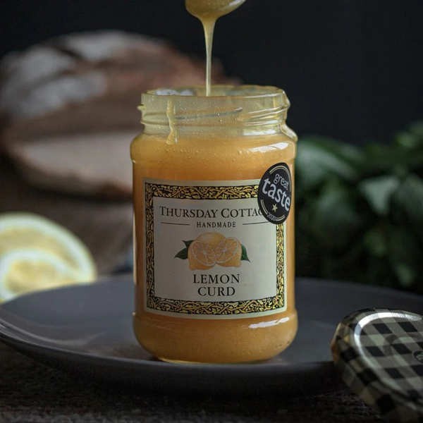 Véritable crème de citron anglaise - Pot 310g
