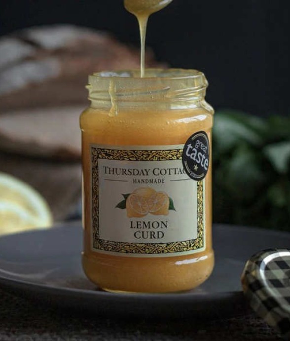 Véritable crème de citron...