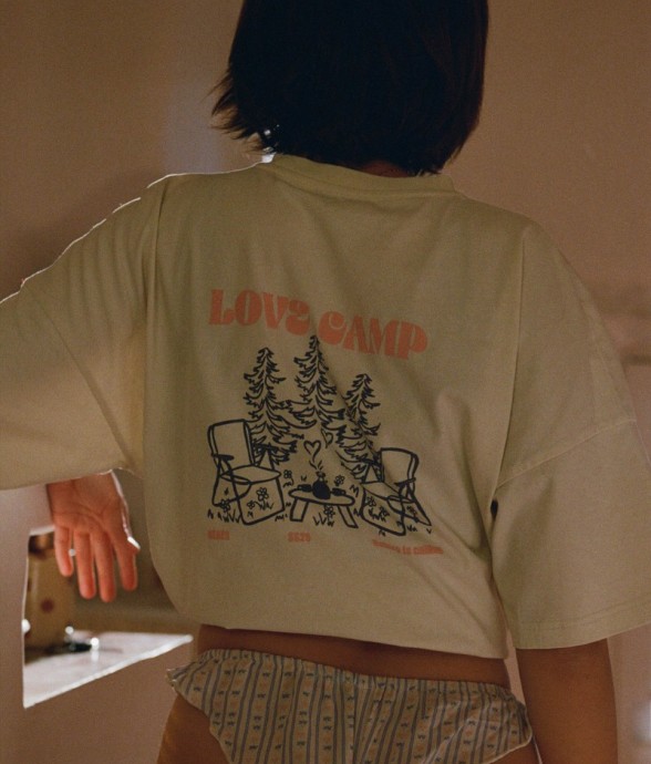 T-Shirt Unisex Love Camp...