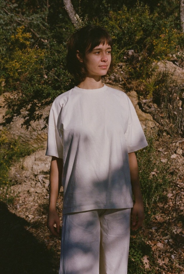 T-Shirt Unisex Love Camp Coton Bio