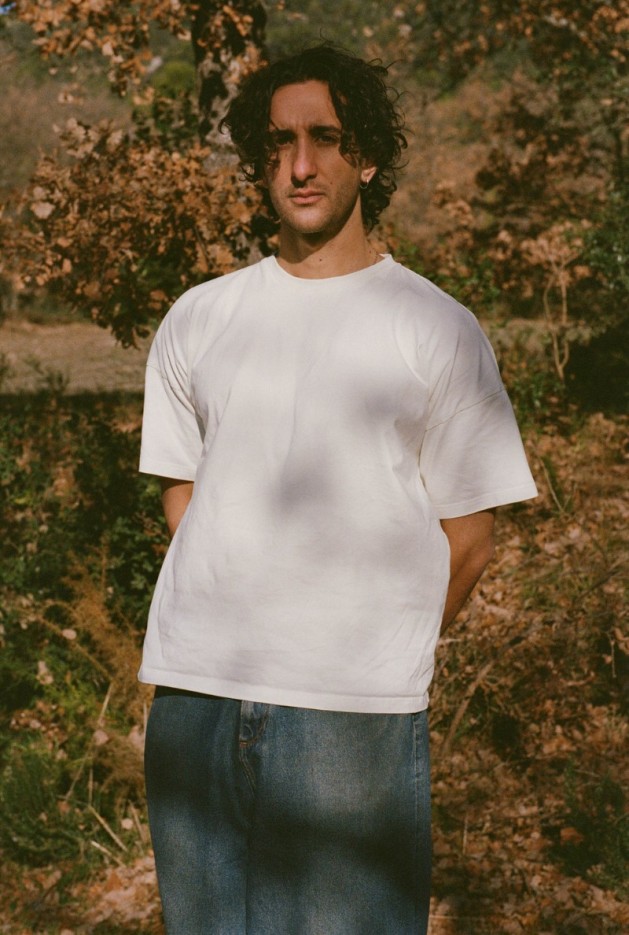 T-Shirt Unisex Love Camp Coton Bio