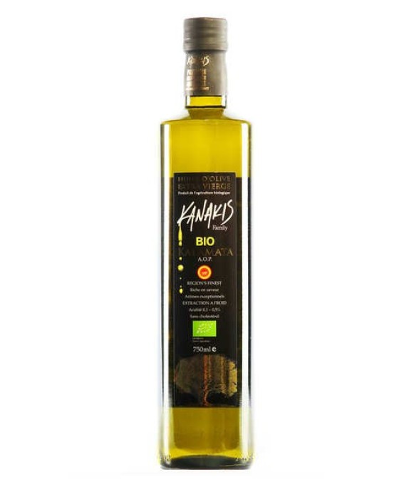 Huile d'olive bio grecque...