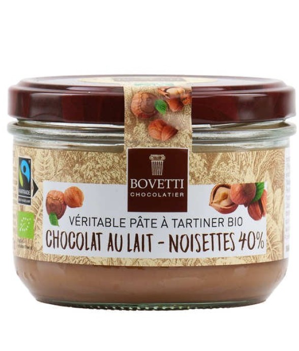 Pâte à tartiner Bio...