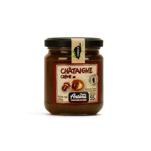 Crème de châtaigne de Corse - Pot de 250g