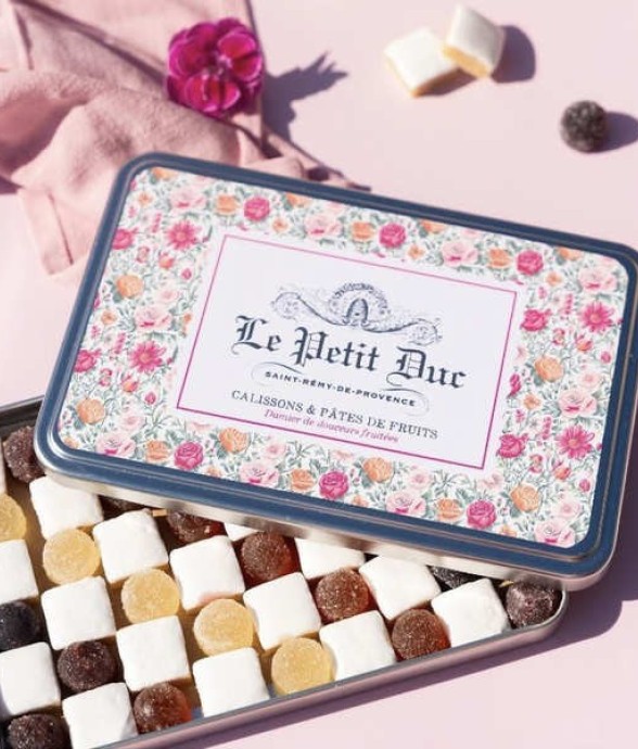 Damier de calissons et...