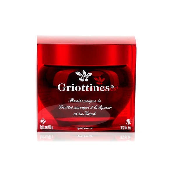 Griottines® griottes à l'eau de vie - Pot de 35cl et son coffret