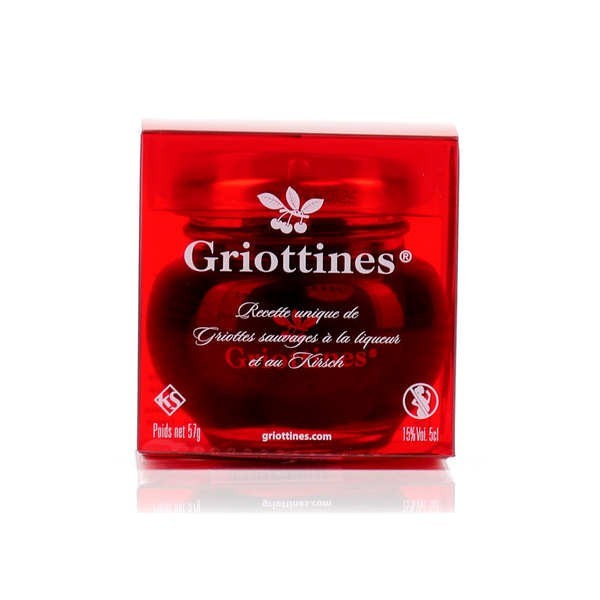 Griottines® griottes à l'eau de vie - Pot de 35cl et son coffret