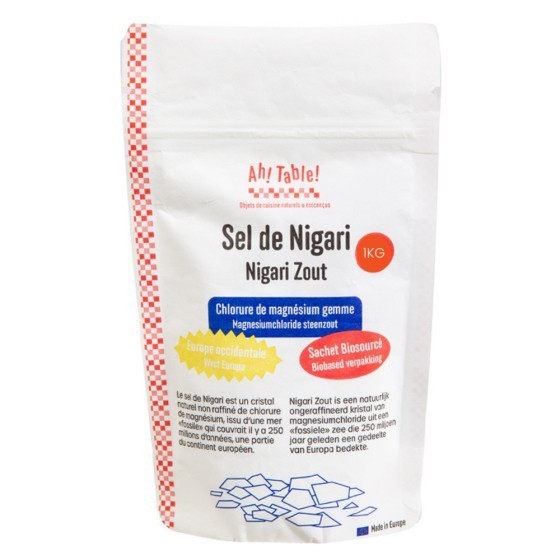 Sel de nigari sachet de 1kg