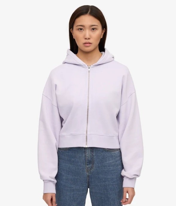 Sweat Crop Zipée Soft...