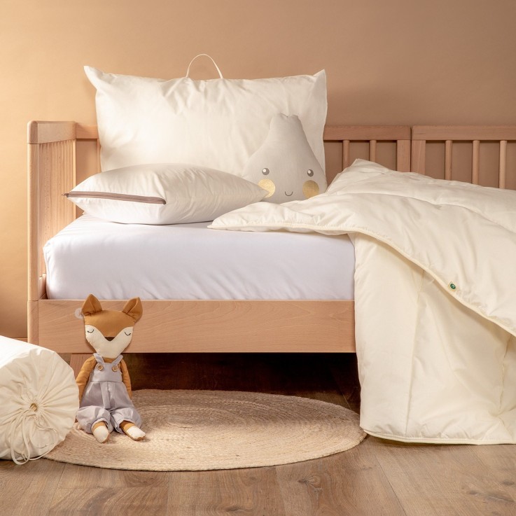 Oreiller Adulte Maui Enveloppe Coton Bio