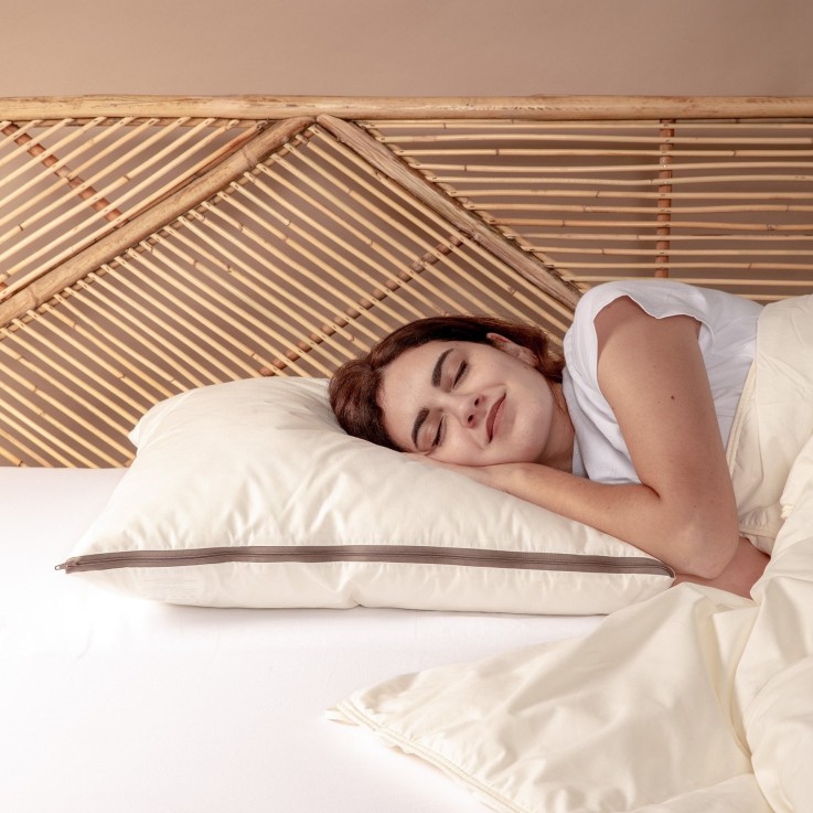 Oreiller Enfant Maui Enveloppe Coton Bio