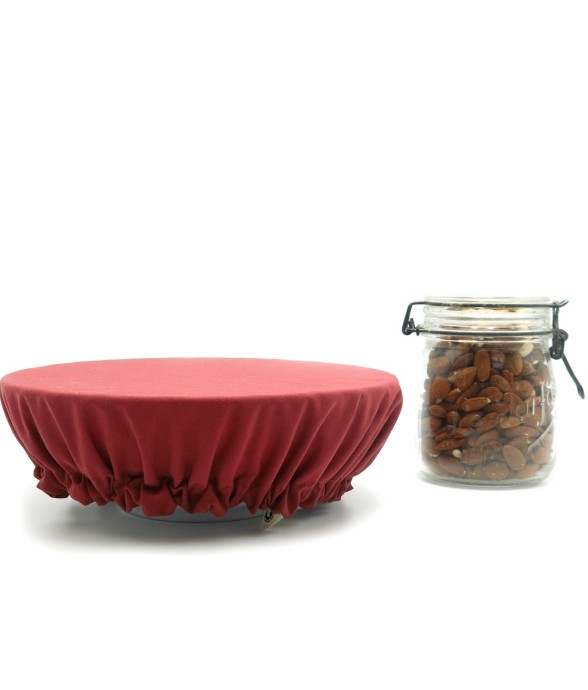 Recouvre bol en Coton Bio (L)