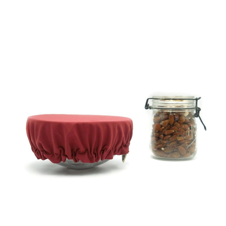 Recouvre bol en Coton Bio (M)