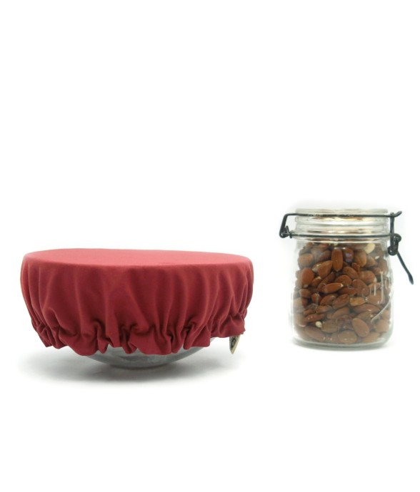 Recouvre bol en Coton Bio (M)
