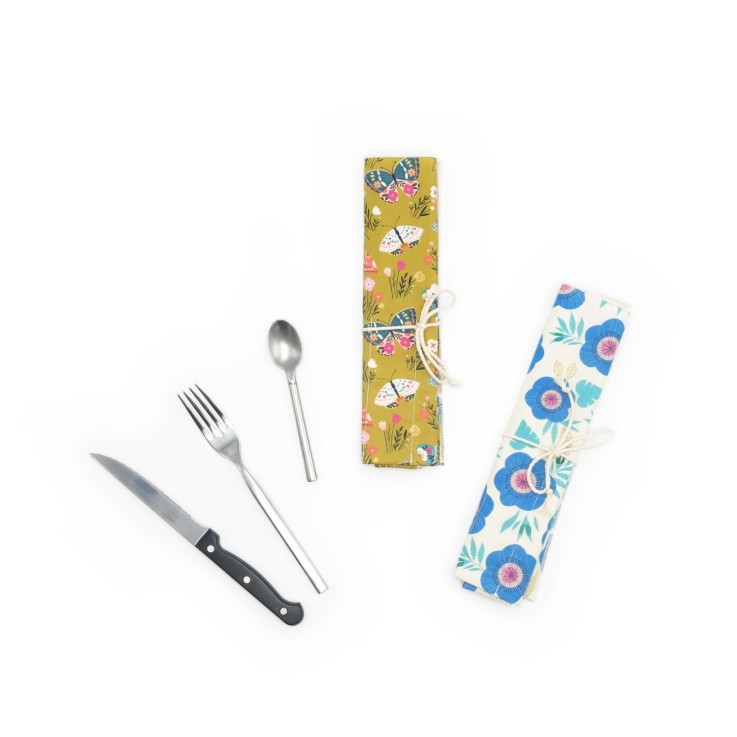 Etui à couverts en Coton Bio