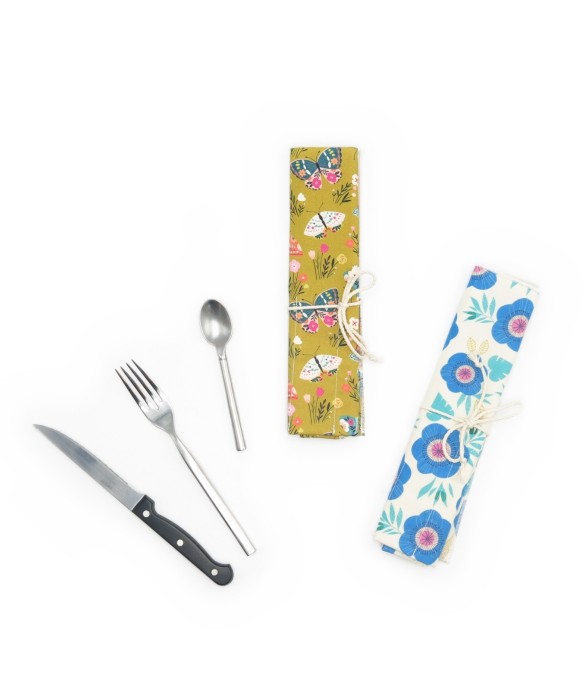 Etui à couverts en Coton Bio