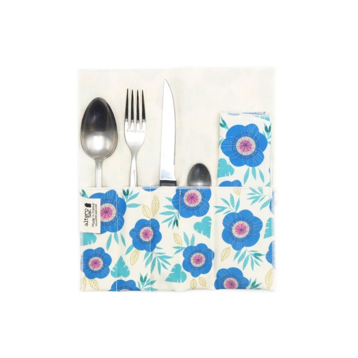 Etui à couverts en Coton Bio