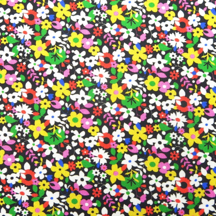 Serviette hygiénique lavable en Coton Bio M (flux moyen)