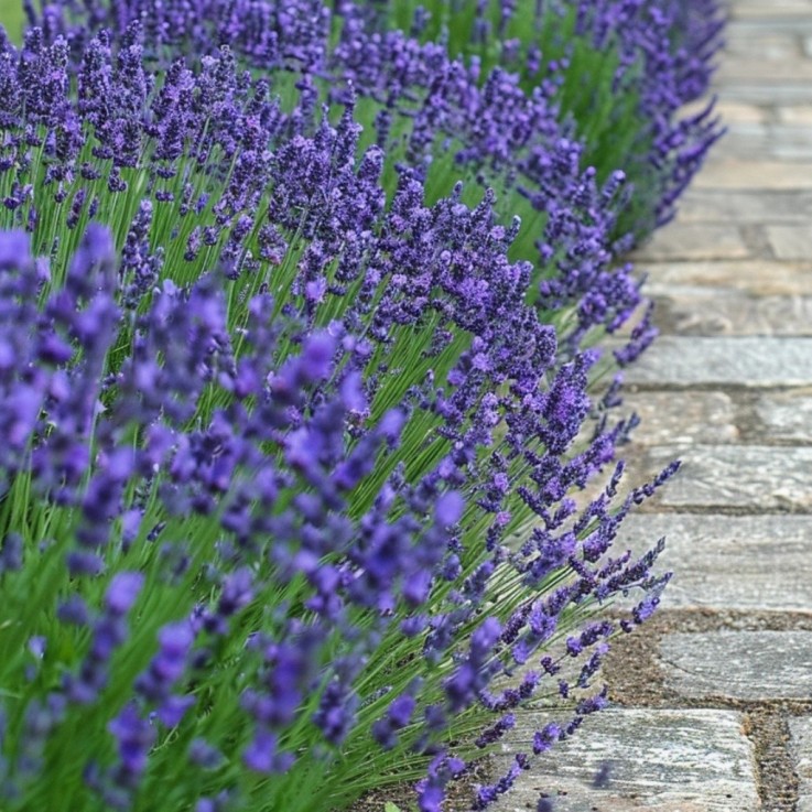 Lavande vraie - Set de 36 - Lavandula angustifolia - Hauteur 10-15cm - ⌀10,5cm