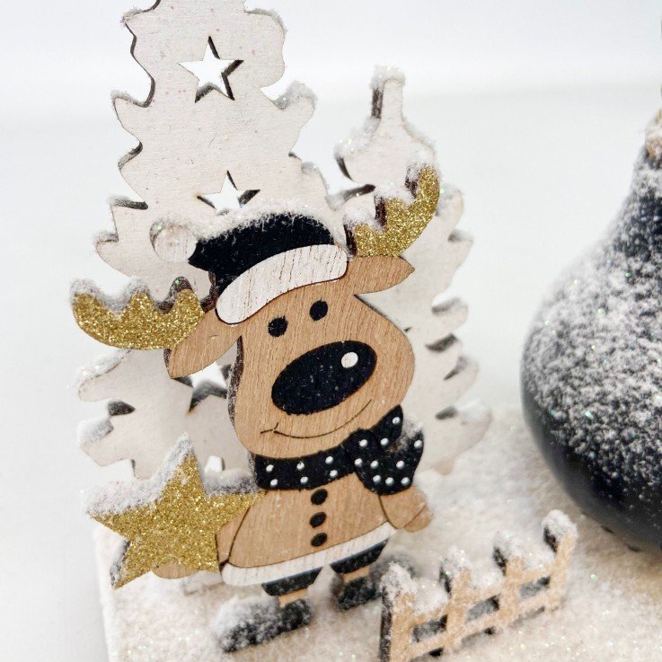 Amaryllis - Hippeastrum 'Pays des Merveilles Renne'