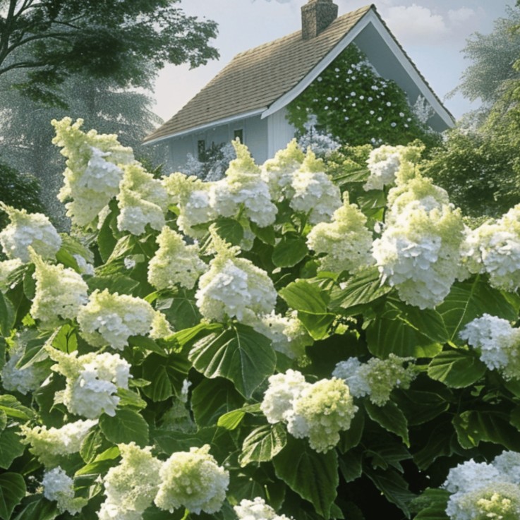 Hortensia - Hydrangea paniculata 'Ice Crystal' - Hauteur 25-40cm - ⌀19cm